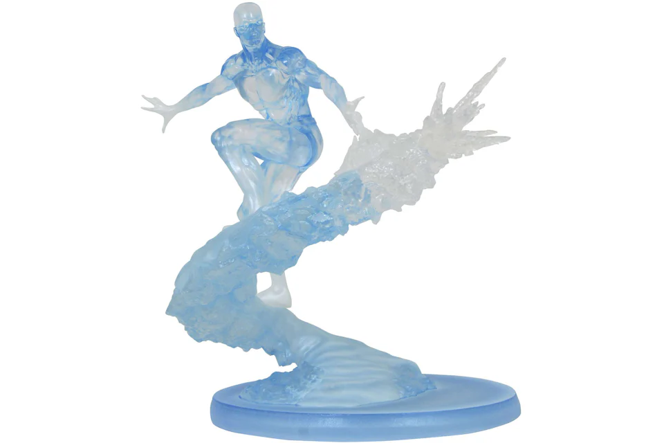 Diamond Select Toys Marvel Premier Collection Iceman Resin Statue - US