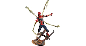Diamond Select Toys Marvel Premier Collection Iron Spider-Man Collectible Resin Statue