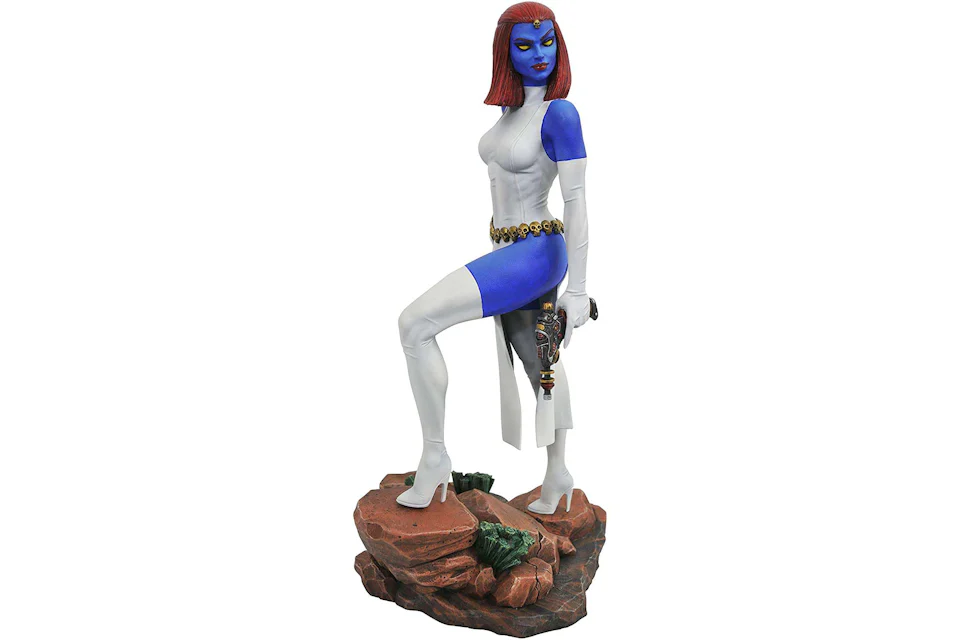 Diamond Select Toys Marvel Premier Collection Mystique Resin Statue - GB