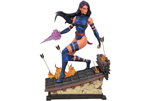 Diamond Select Toys Marvel Premier Collection Psylocke Resin Statue - US