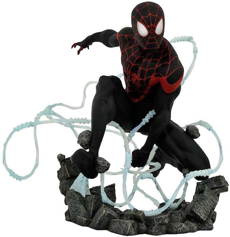 Diamond Select Toys Marvel Premier Collection Spider-Man Miles