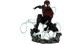 Diamond Select Toys Marvel Premier Collection Spider-Man Miles Morales Resin Statue