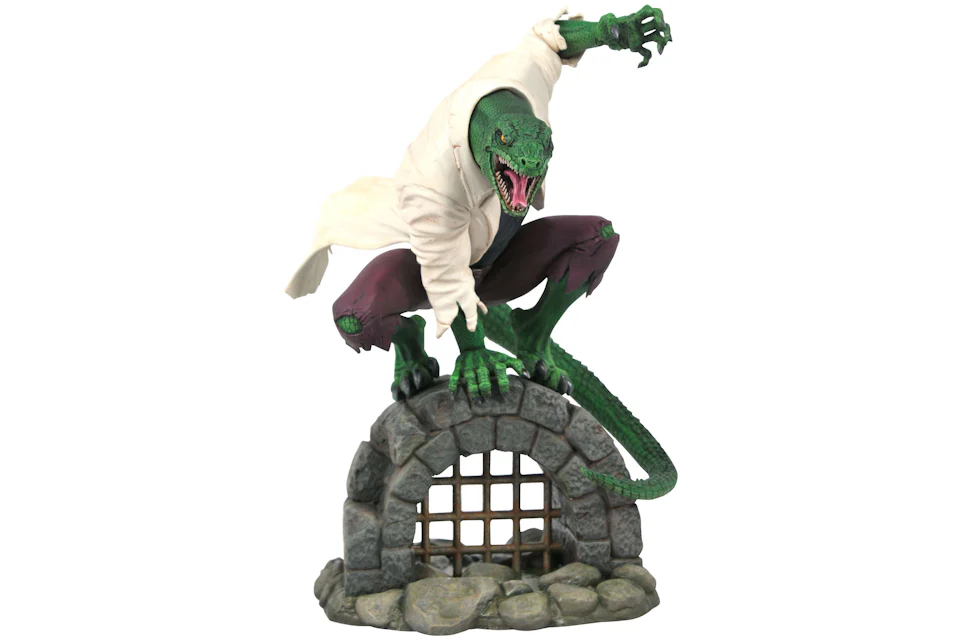 Diamond Select Toys Marvel Premier Collection The Lizard Statue - US