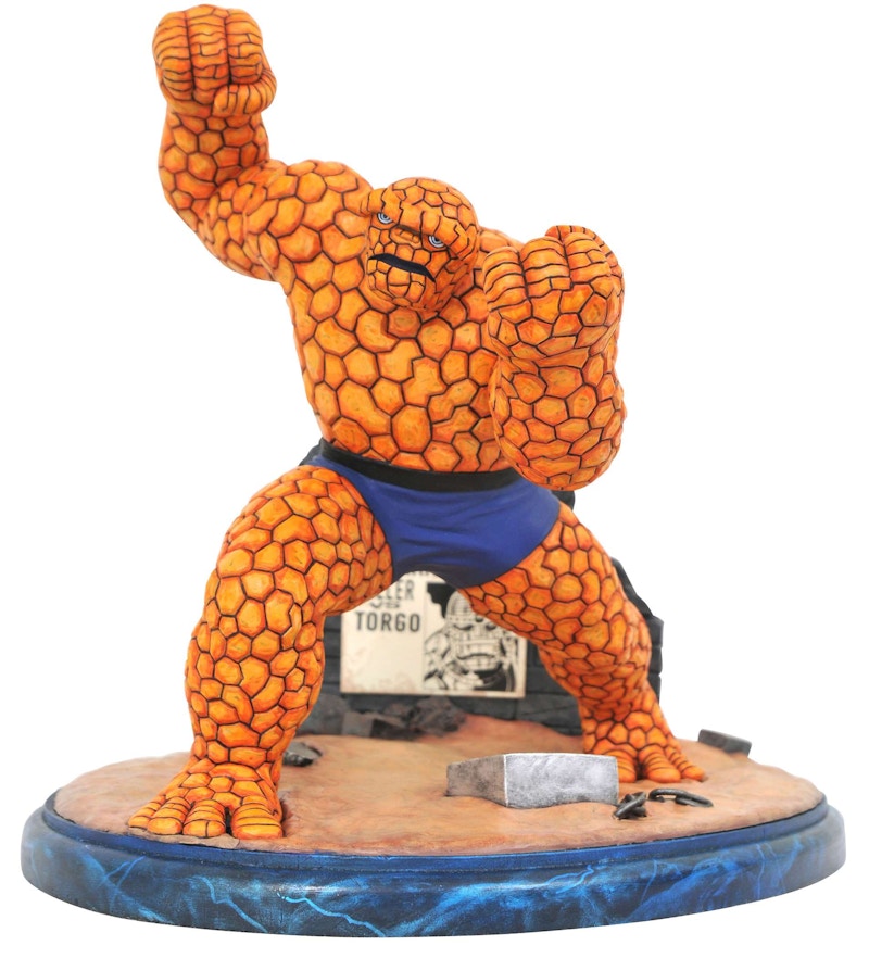 Diamond Select Toys Marvel Premier Collection The Thing Comic Version