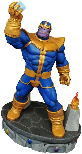 conductor Énfasis grano Diamond Select Toys Marvel Premium Thanos Statue - ES