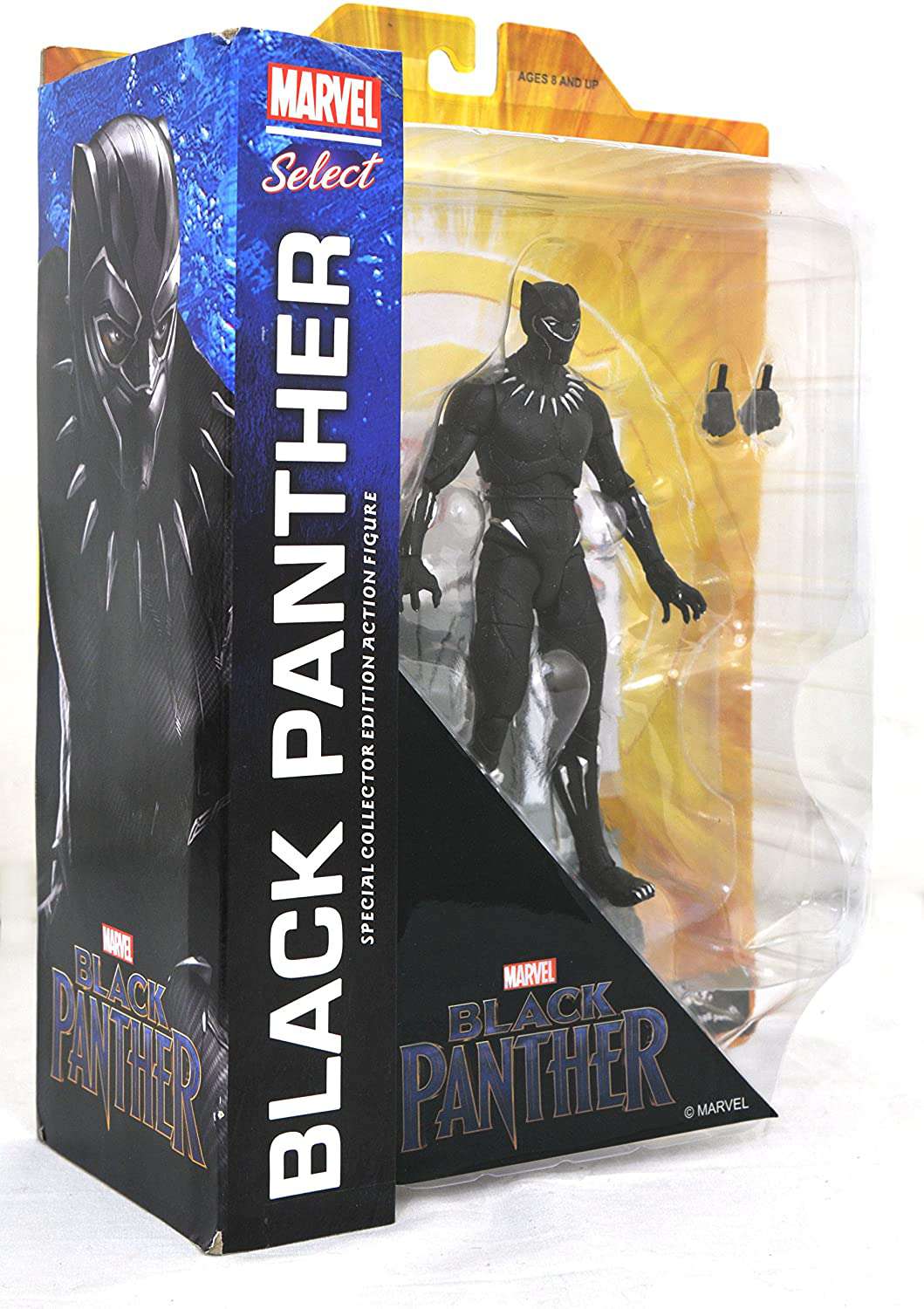 Diamond Select Toys Marvel Select Black Panther 2018 Movie Action