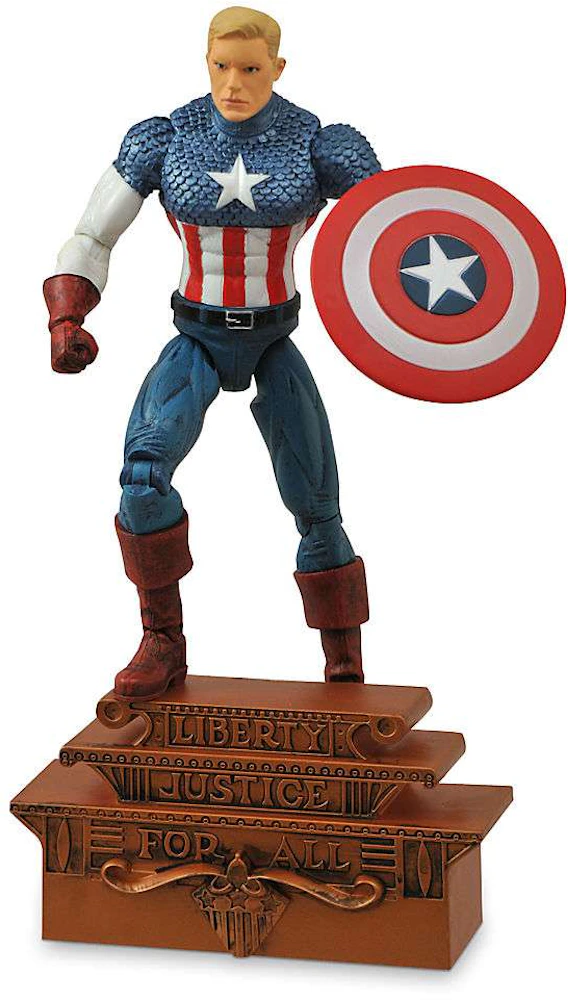 Diamond Select - Marvel Select: Captain America - Panama Uv Store