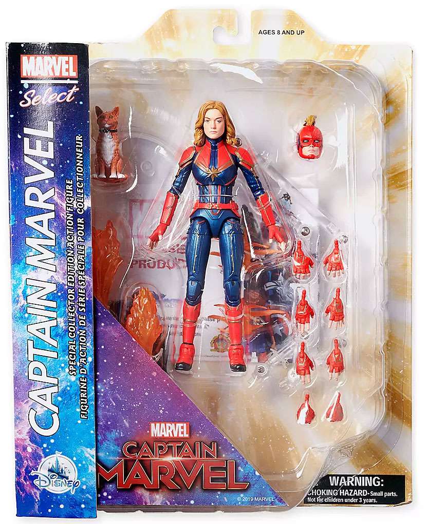 Diamond Select Toys Marvel Select Captain Marvel Collector Edition