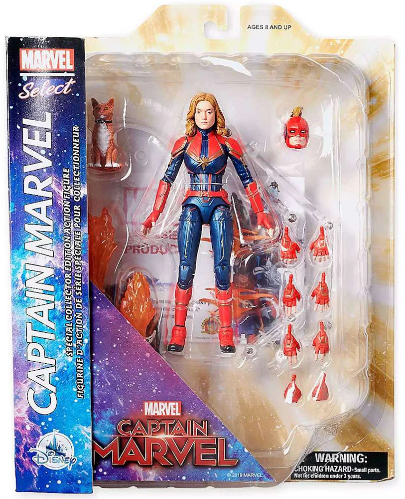 Review] Disney Store Captain Marvel Special Edition