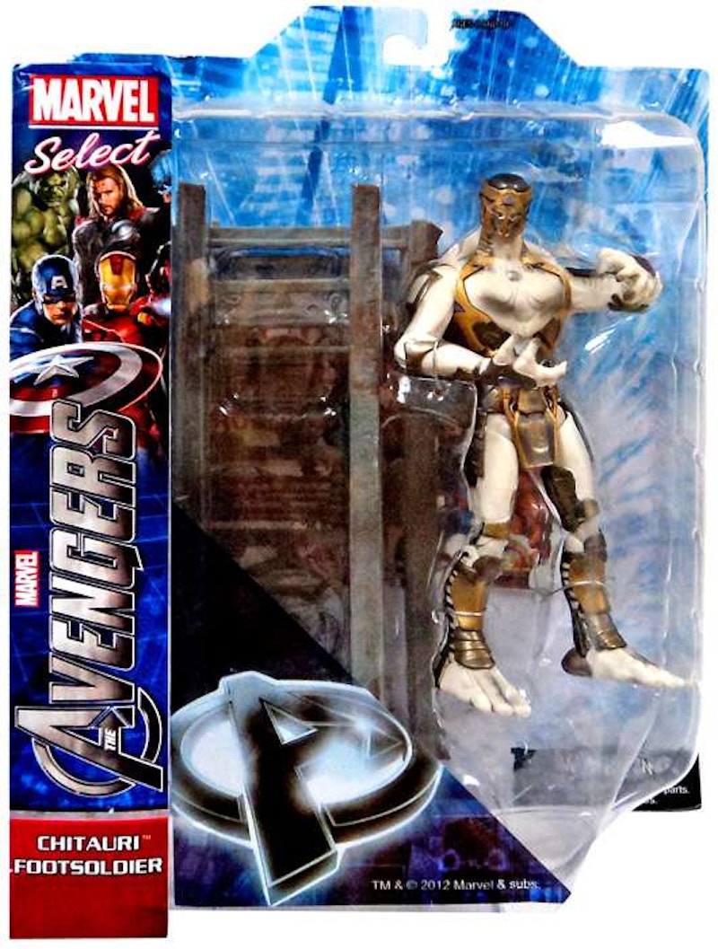 Marvel sales select chitauri