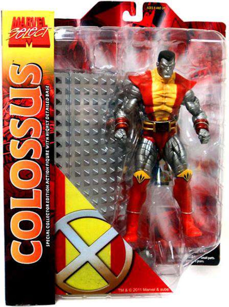 Diamond Select Toys Marvel Select Colossus Action Figure - US