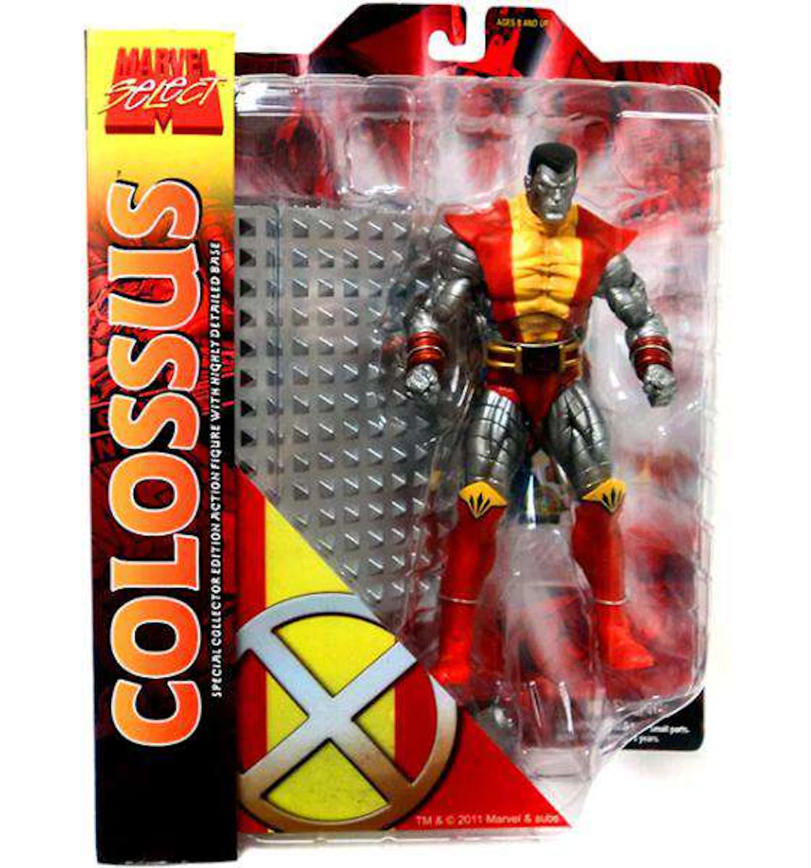 Diamond Select Toys Marvel Select Colossus Action Figure - DE