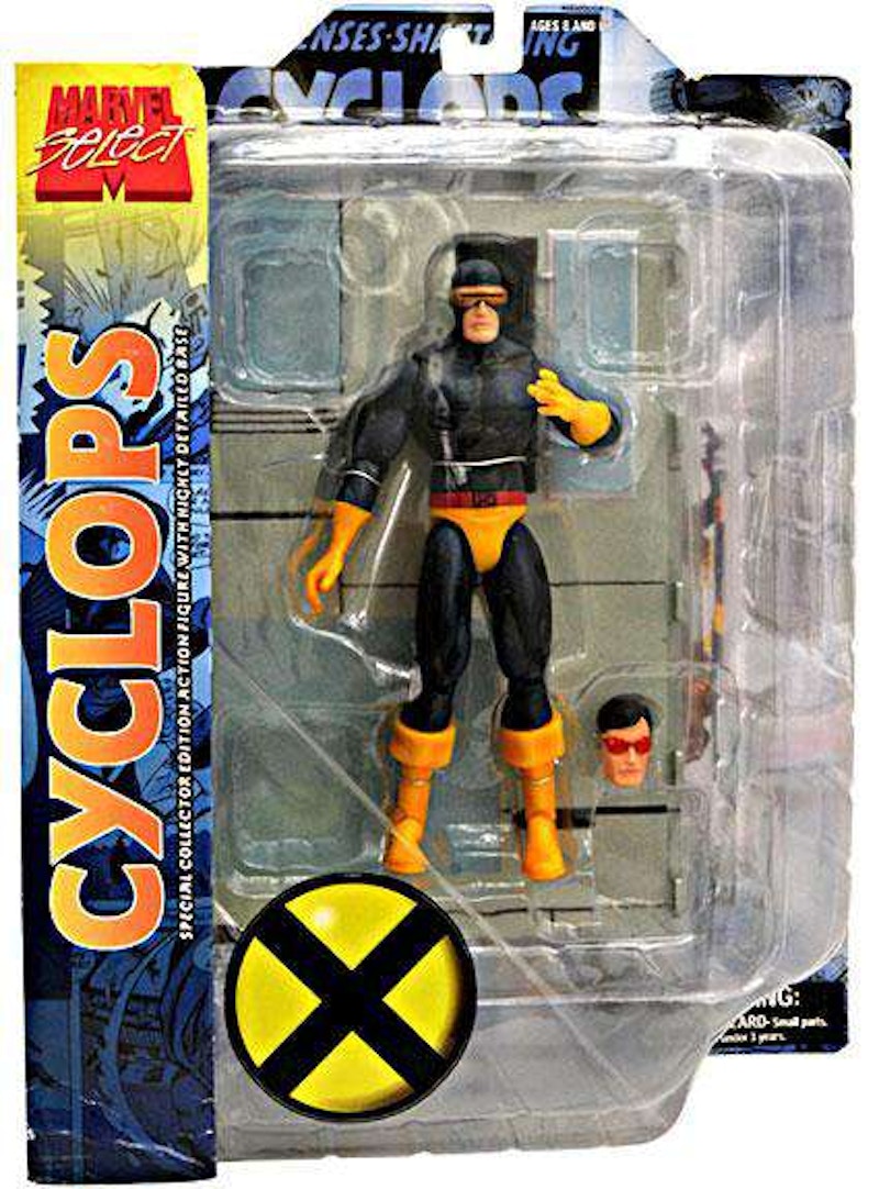 Cyclops on sale marvel select