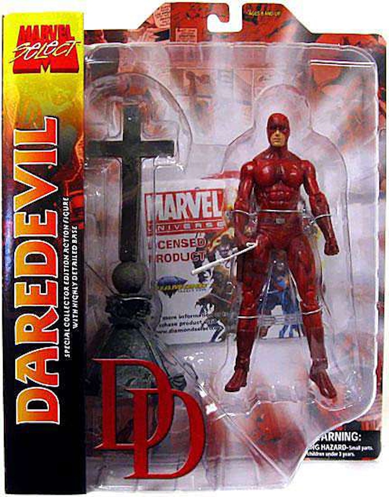 Diamond Select Toys Marvel Select Daredevil Action Figure - GB