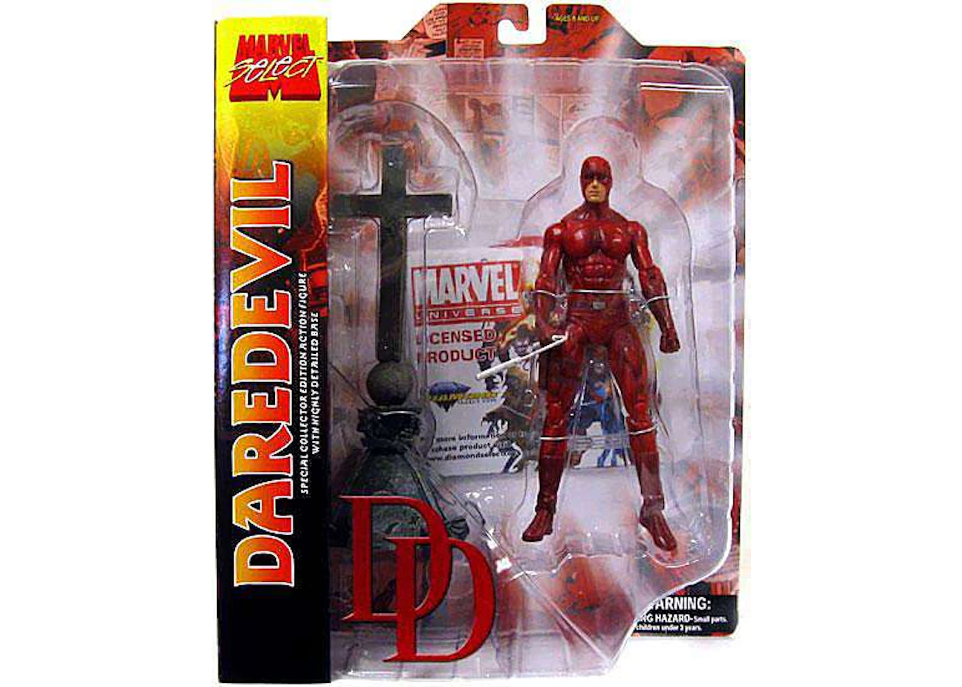 Diamond Select Toys Marvel Select Daredevil Action Figure - US