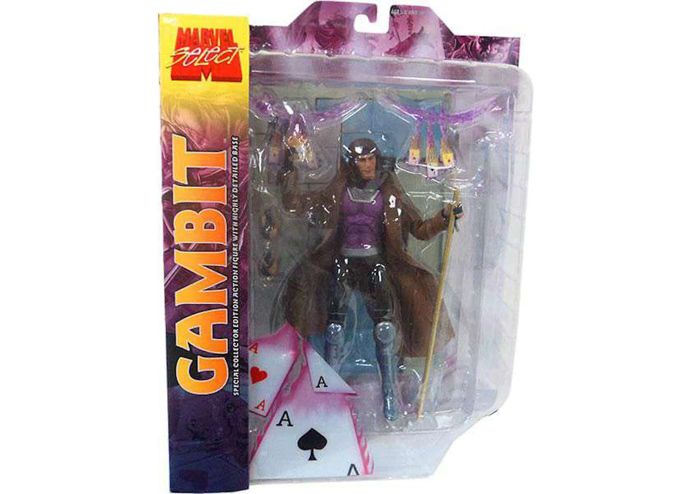 Gambit Action Figure, Diamond Select Gambit