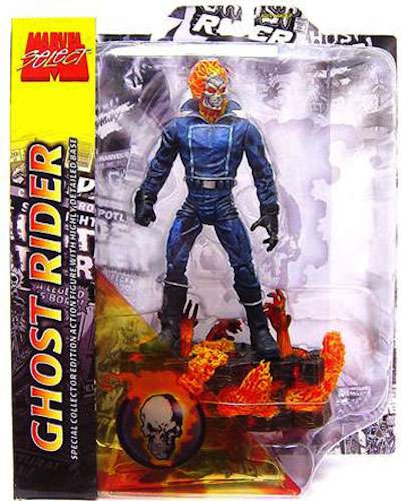 Diamond Select Toys Marvel Select Ghost Rider Action Figure de la Collection FR