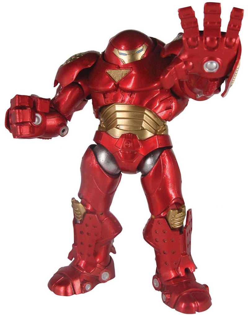 Diamond Select Toys Marvel Select Hulkbuster Iron Man Action