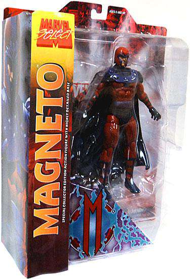 Diamond Select Toys Marvel Select Magneto Action Figure - US