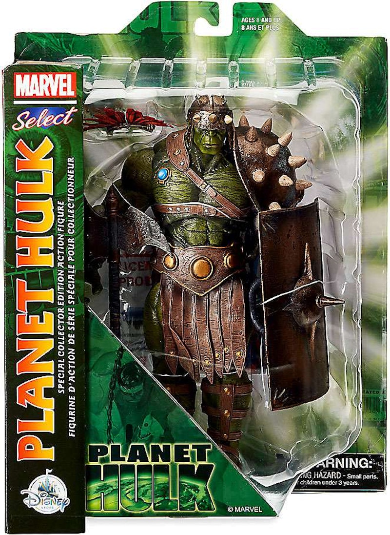 Diamond Select Toys Marvel Select Planet Hulk Disney Store