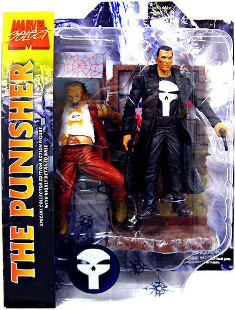 marvel select punisher action figure