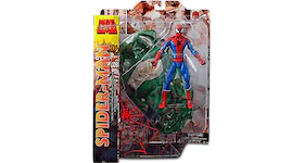 Diamond Select Toys Marvel Select Spider-Man With Car Action Figure