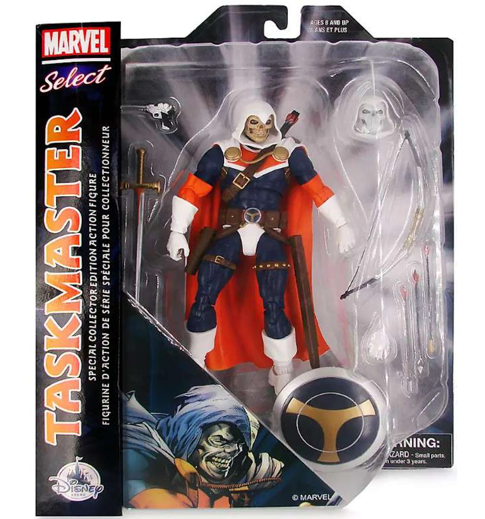 Diamond Select Toys Marvel Select Taskmaster Special Collector's ...