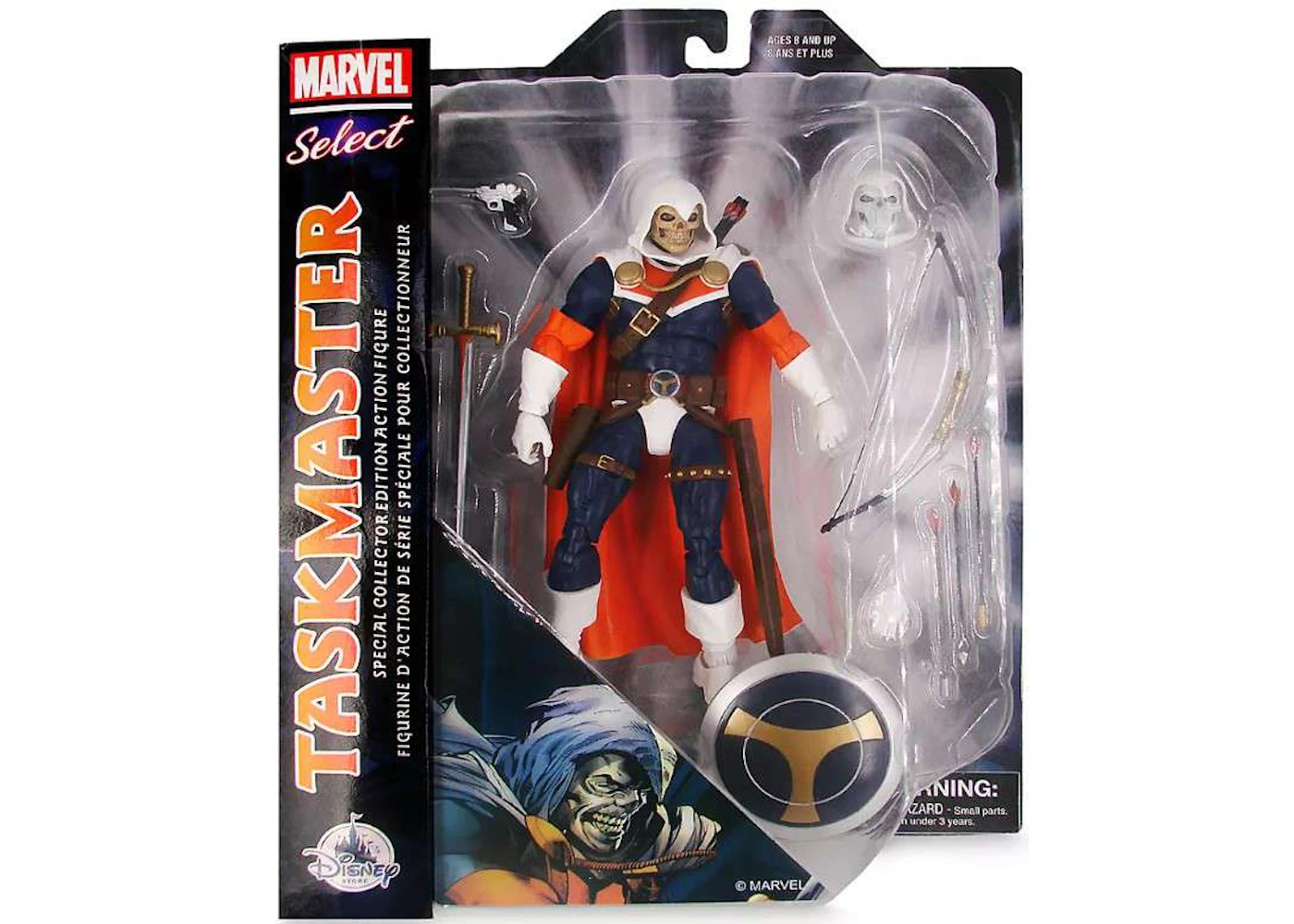 Diamond Select Toys Marvel Select Taskmaster Special Collector's ...