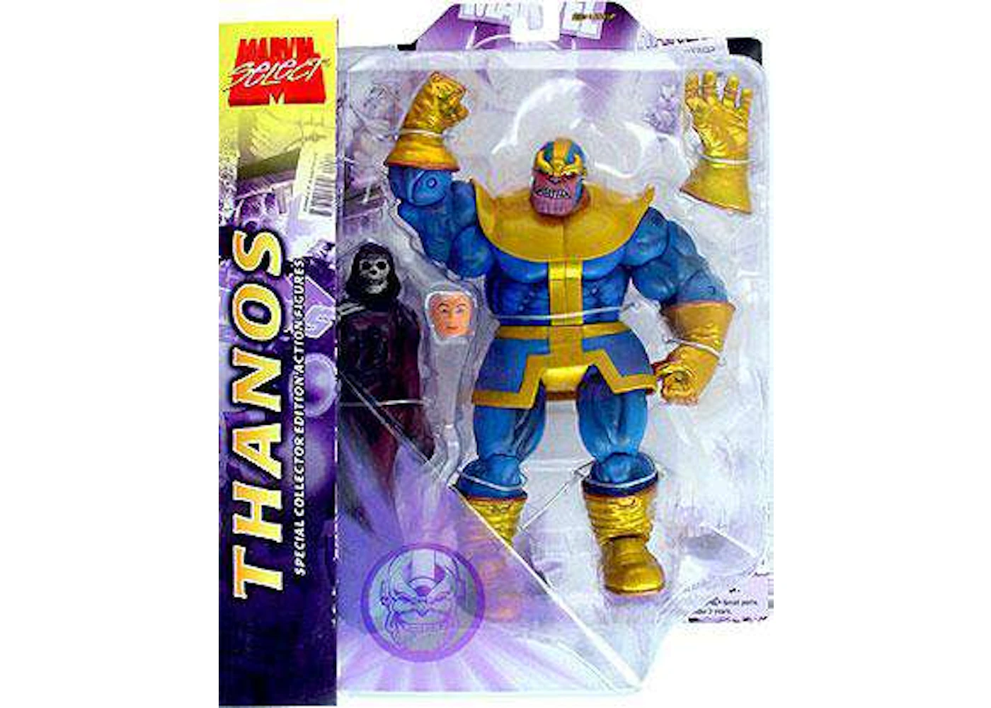 Diamond Select Toys Marvel Select Thanos Classic Comic Version Action ...