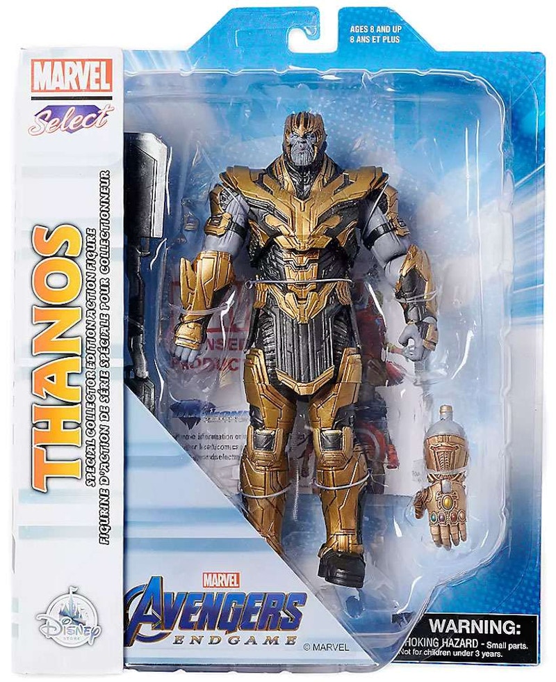 Disney store thanos figure