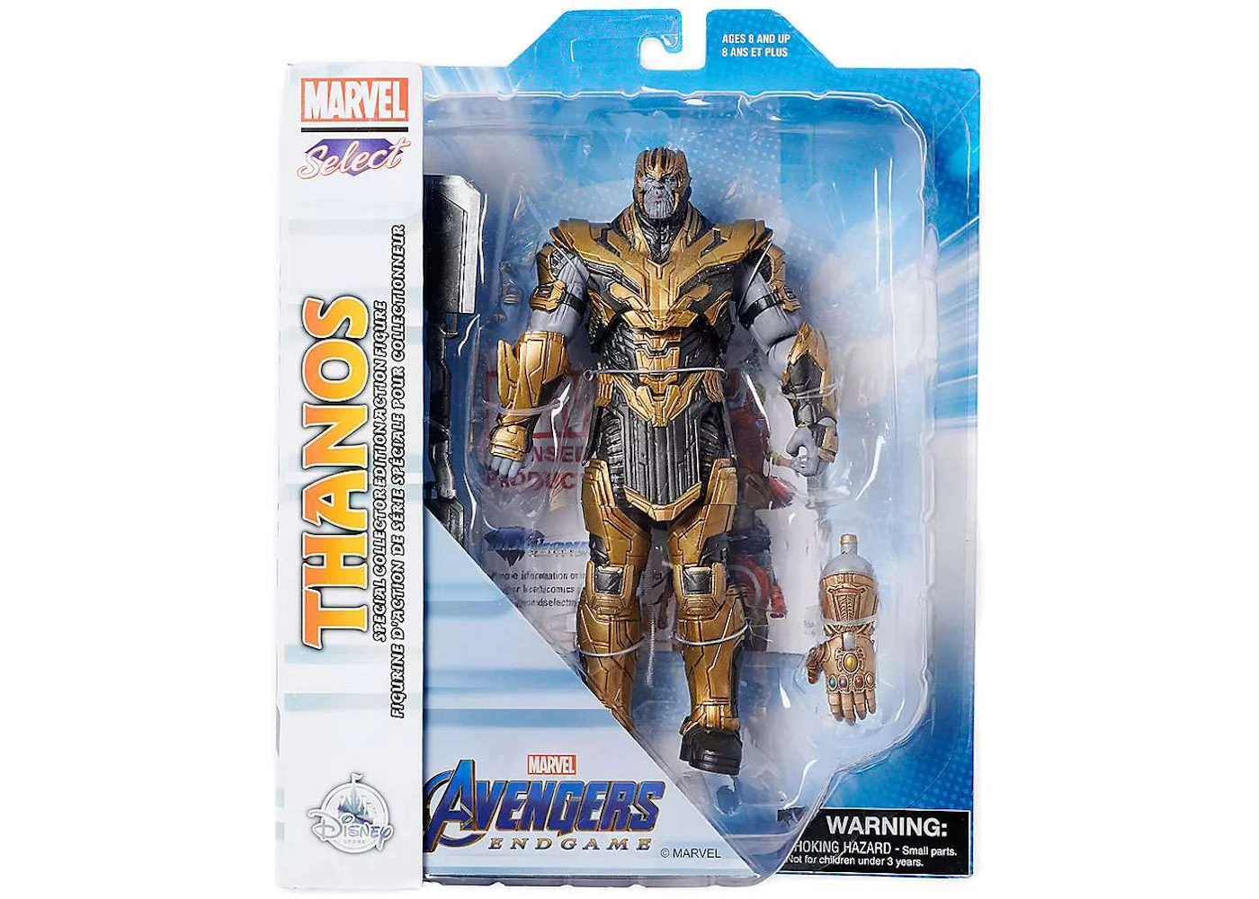 Diamond Select Toys Marvel Select Thanos Collector Edition Disney Store Exclusive Action Figure Jp Diamond Select Toys Marvel Select Thanos Collector Edition Disney Store Exclusive Action Figure Jp