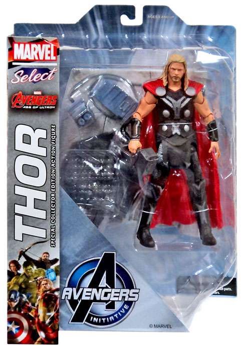 Diamond Select Toys Marvel Select Thor Action Figure - CN
