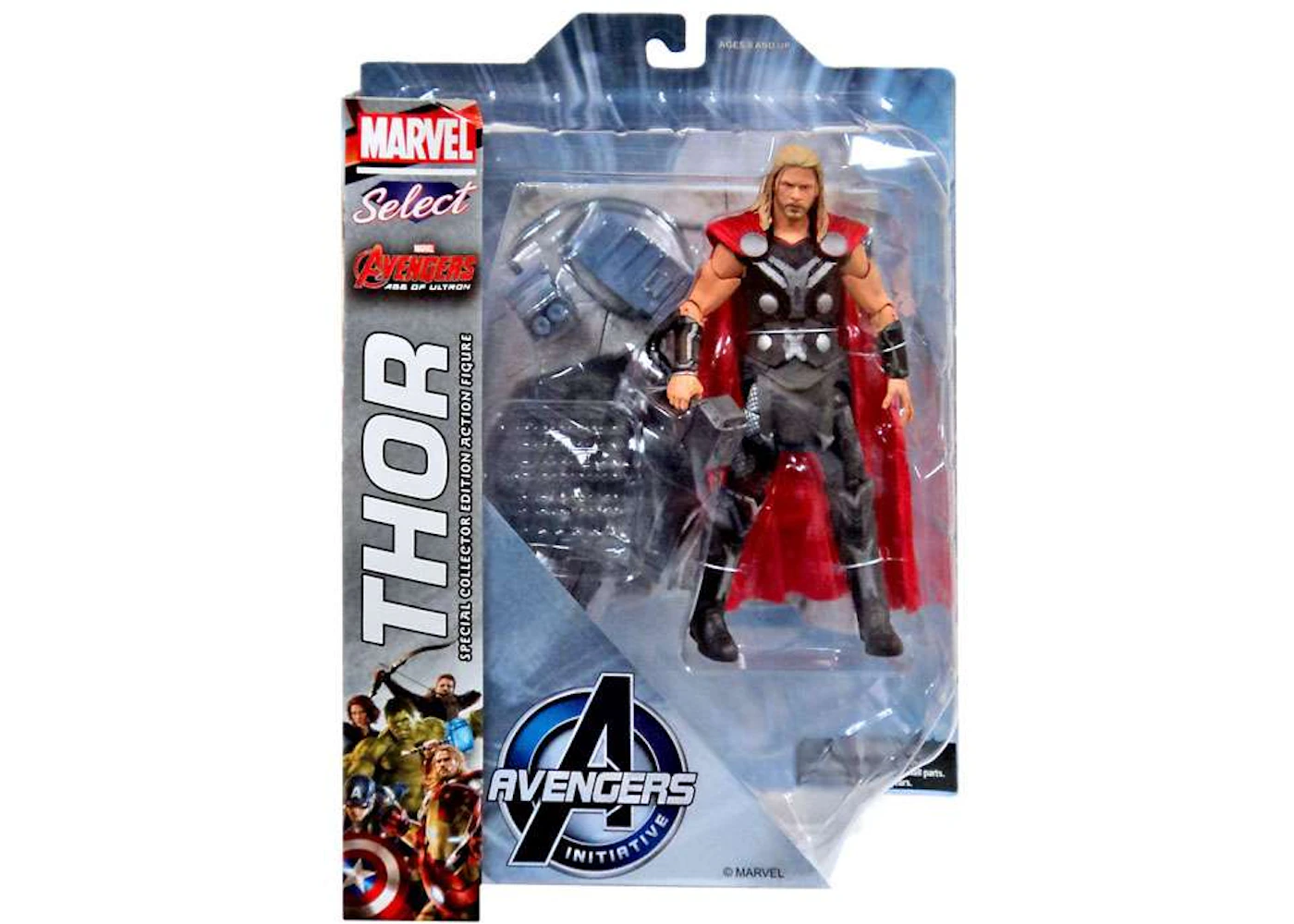Diamond Select Toys Marvel Select Thor Action Figure - US