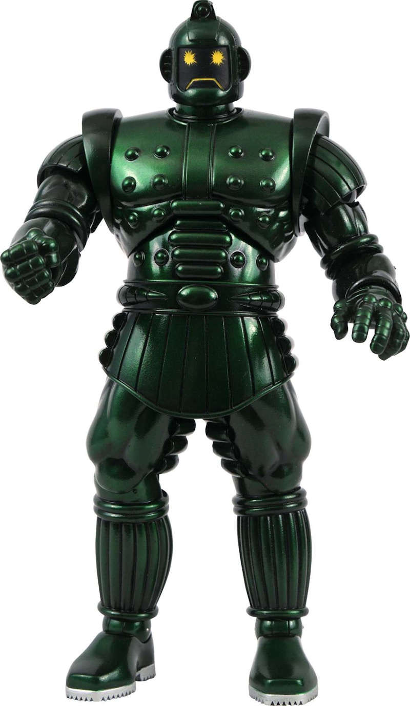 Diamond Select Toys Marvel Select Titanium Man Action Figure