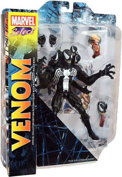Diamond Select Toys Marvel Select Venom Action Figure - JP