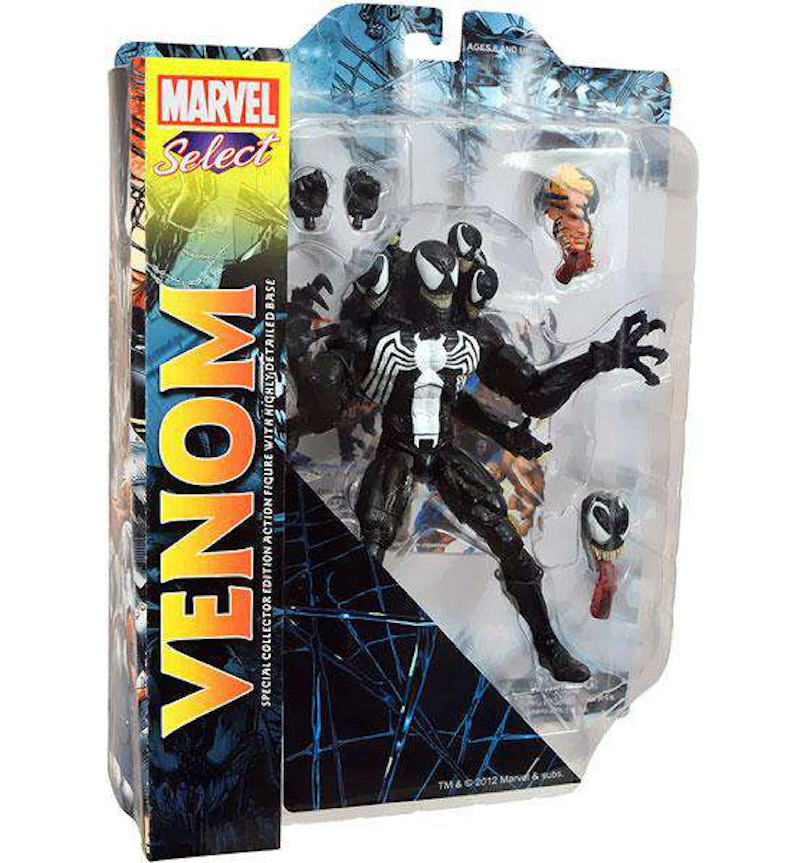 Diamond Select Toys Marvel Select Venom Action Figure