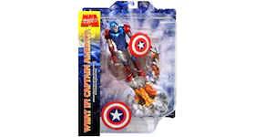 Diamond Select Toys Marvel Select What If? Iron Captain America Website Exclusive Action Figure