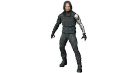 Diamond Select Toys Marvel Select Winter Soldier Civil War Action Figure