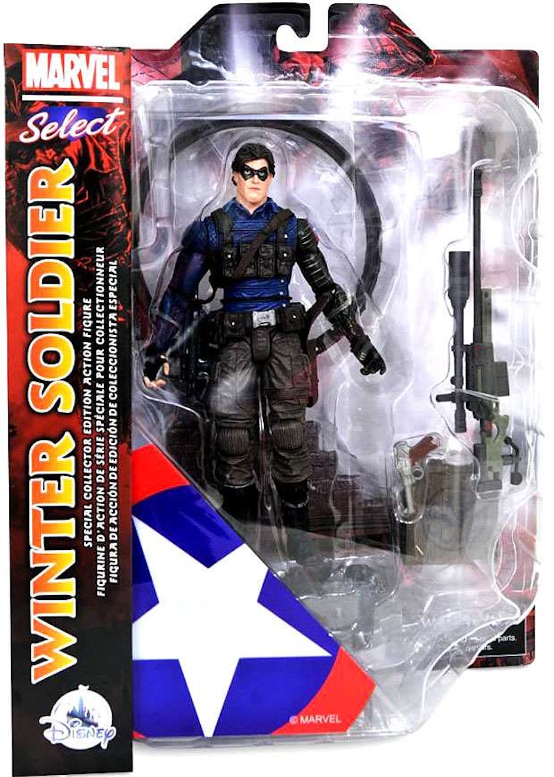 Diamond Select Toys Marvel Select Winter Soldier Collector Edition