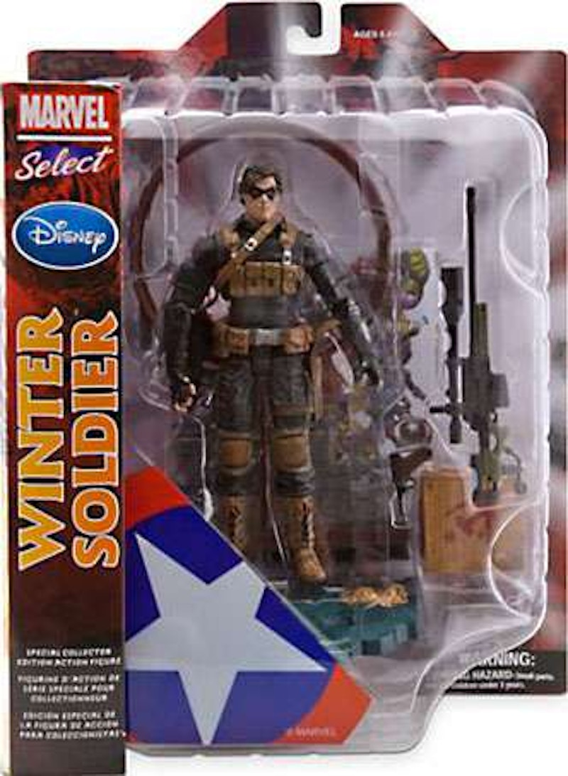 marvel select winter soldier