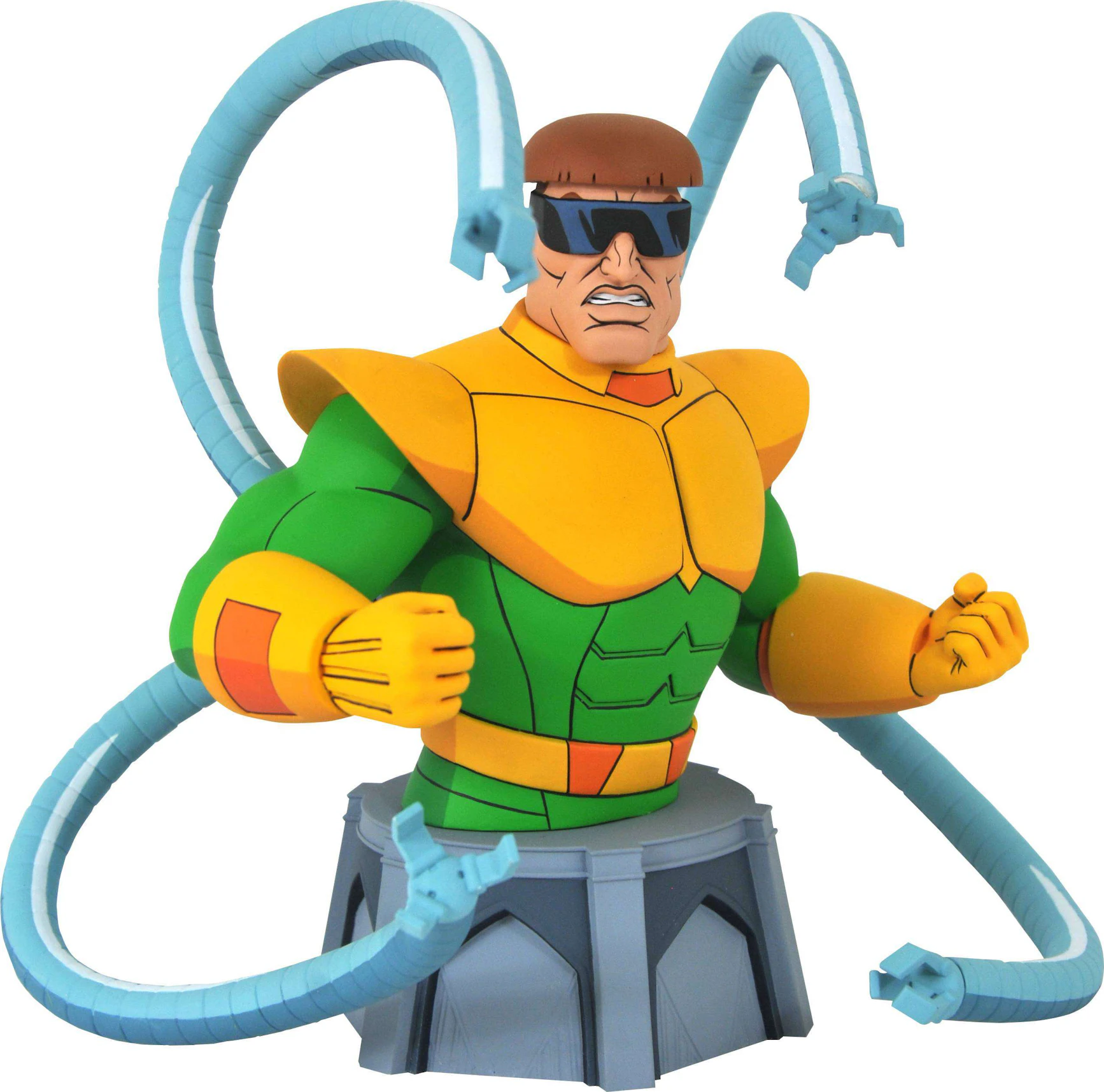 Diamond Select Toys Marvel Spider-Man Animated Doctor Octopus '92 Animated  Version Bust - US
