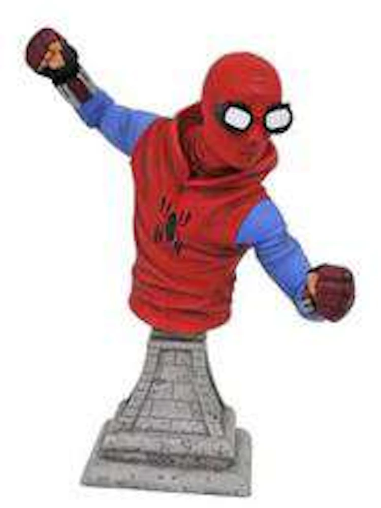 LEGO Spider-Man Minifigure Spider-Man - Homemade Suit with Cap (Genuine)