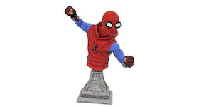 Diamond Select Toys Marvel Spider-Man: Homecoming Spider-Man Homecoming Homemade Suit Bust