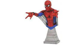 Diamond Select Toys Marvel Spider-Man: Homecoming Spider-Man Homecoming Web Glider Bust
