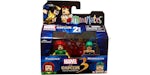 Diamond Select Toys Marvel vs Capcom 3 Minimates Series 1 Phoenix vs. Morrigan Minifigure (2-Pack)