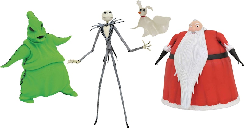 diamond select toys jack skellington