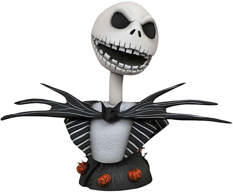 Diamond Select Toys Nightmare Before Christmas Legendary Film Jack