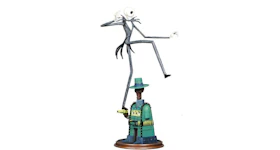 Diamond Select Toys Nightmare Before Christmas Movie Gallery Jack Skellington Lair PVC Figure Statue