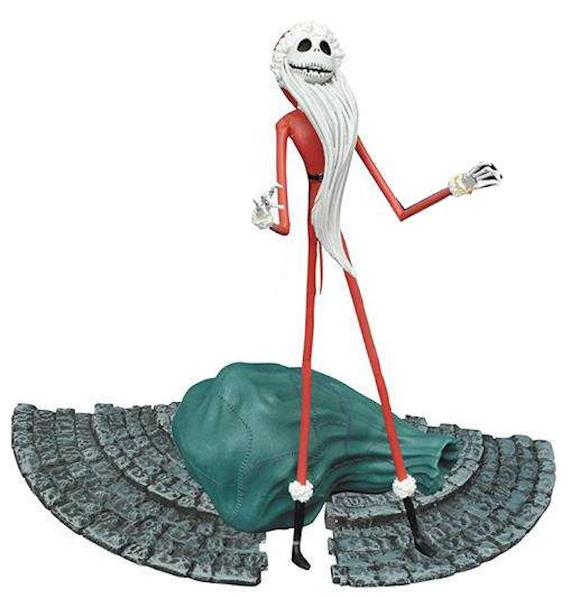 Diamond Select Toys Nightmare Before Christmas Series 2 Santa Jack