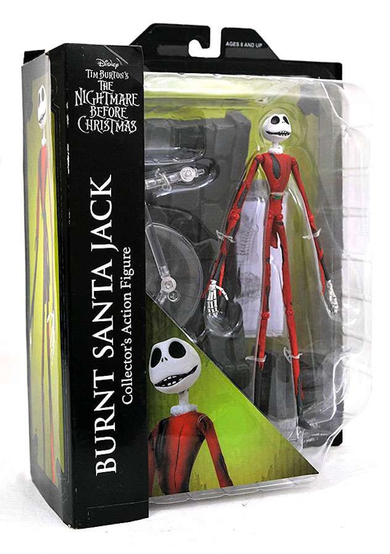 Diamond Select Toys Nightmare Before Christmas Series 8 Burnt